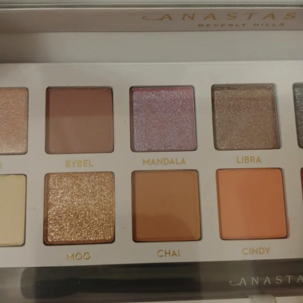 💖FIRM! NWT ANASTASIA BEVERLY HILLS CARLI BYBLE EYESHADOW PALETTE (LIMITED EDITI